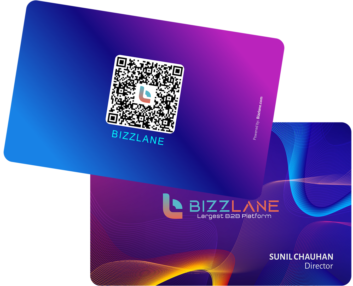 Bizzlane Connect Customer Registation