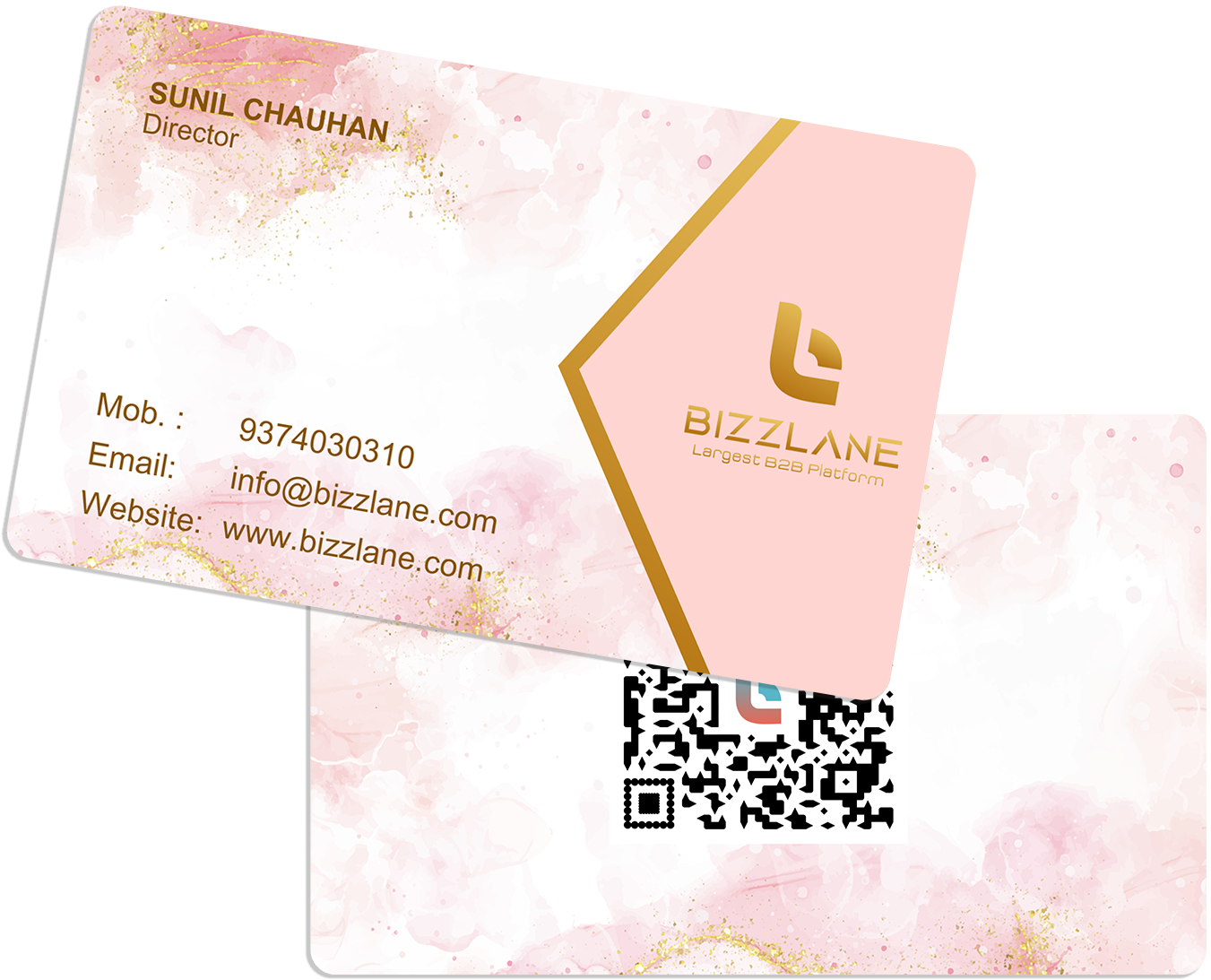 Bizzlane Connect Customer Registation