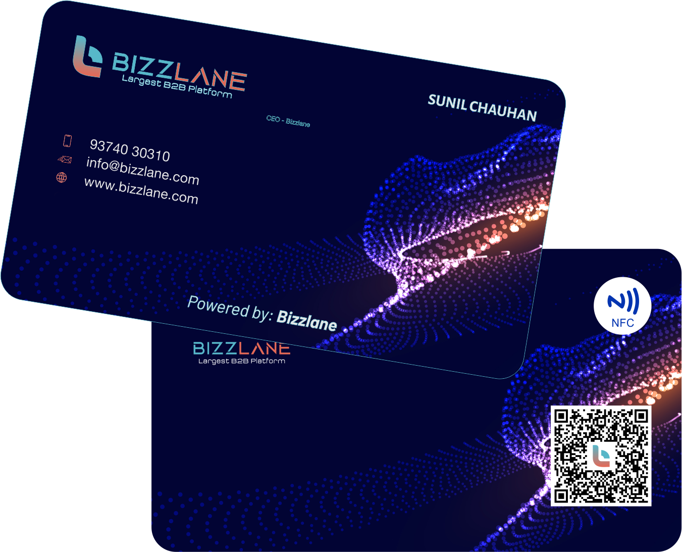 Bizzlane Connect Customer Registation