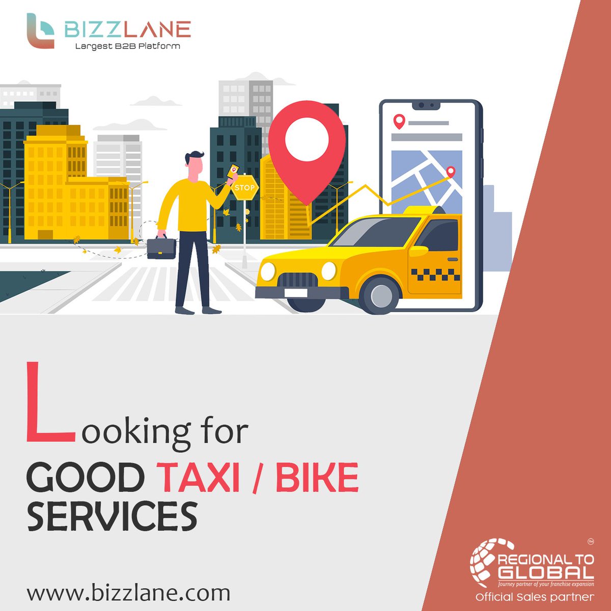 Find Near you - Store , Doctor, Gym , Food on Bizzlane.